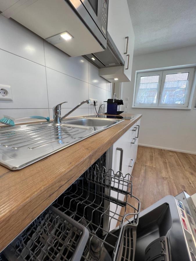 Cafe Canape, Wohlfuehlen Im Schoenen Hof Zwischen Ravensburg & Bodensee Buitenkant foto